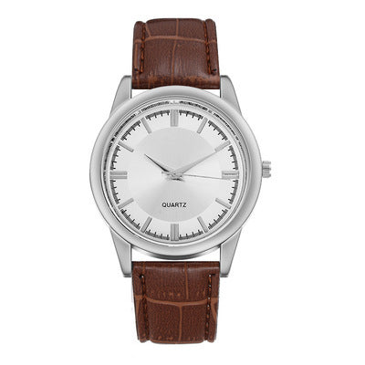 wish fashion business watch men's belt quartz watch men's watch casualmenwatchcasualfashion