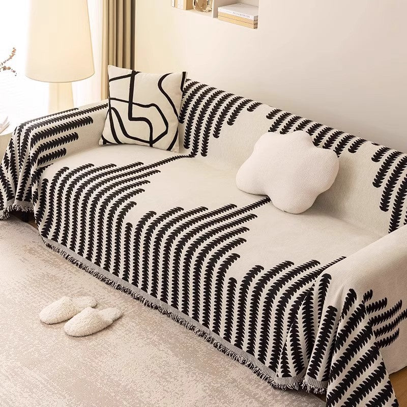 Sofa cushion cover cloth is universal in all seasons, Nordic high-end sofa towel cover 2023 new universal all-inclusive sofa cover blanket