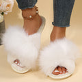 Fall and winternew arrivalmofu slippersplus size cross-border slippers indoor and outdoor slippers women inspopularheattech cross slippers