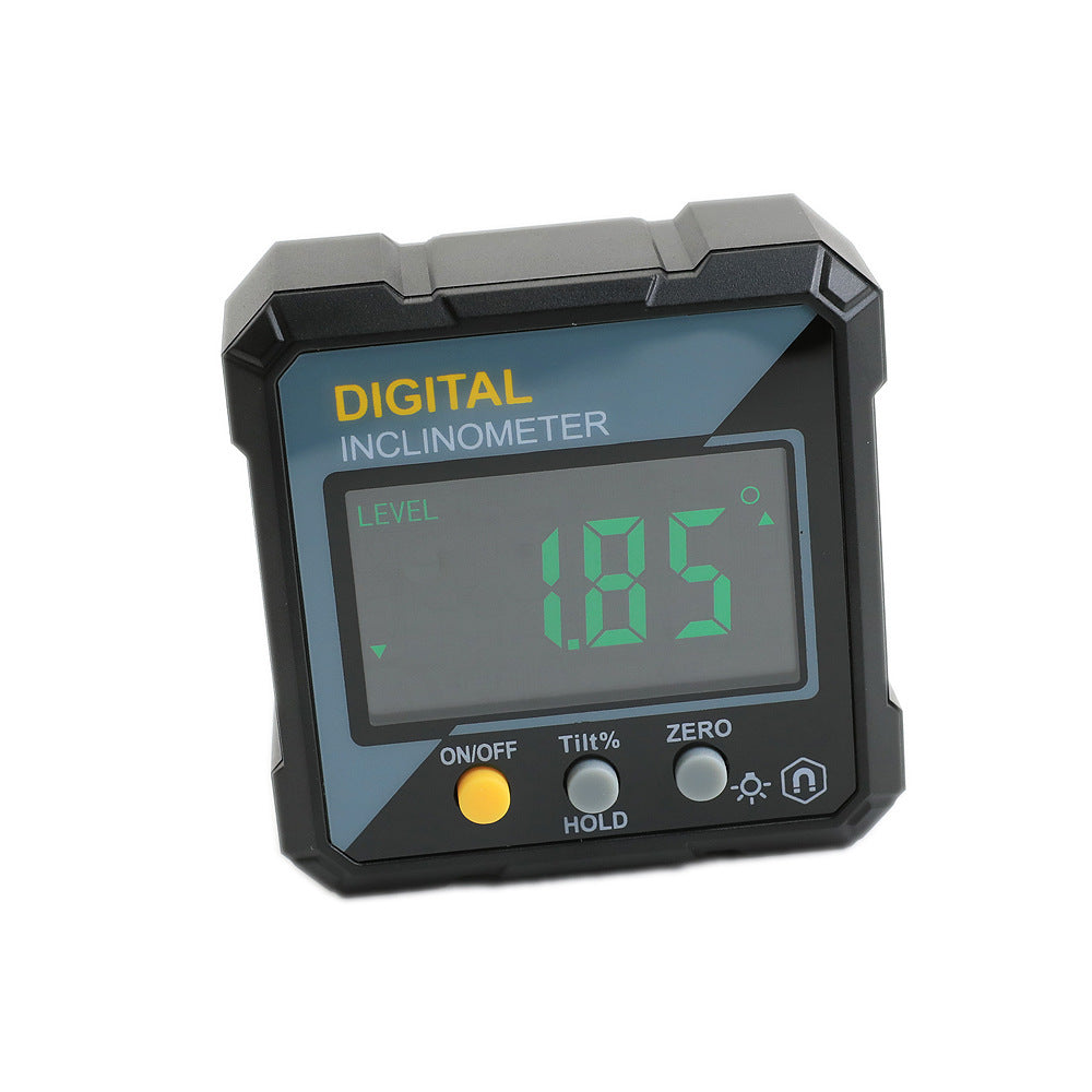 Electronic digital display inclinometer, slope level protractor, angle ruler tilt box wholesale