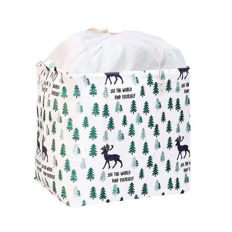 Storage bag Big Mac moving bag Bundle packing bag Clothing quilt Moisture-proof mildew-proof sundries Organizing box Storage bag