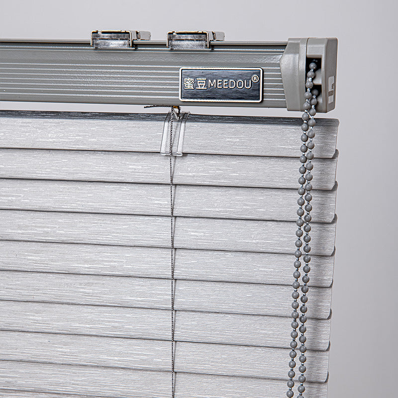 Pvc blackout blinds - no drilling required, minimalist design for bathroom, bedroom, office - honey bean style