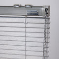 Pvc blinds [brushed gray]