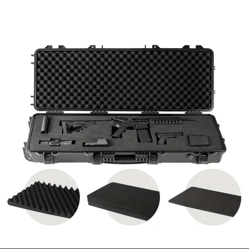 Long-shaped long box customization case, suitable for long-shaped special equipment protective box, waterproof box