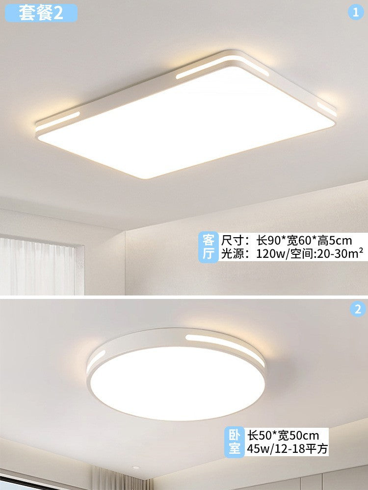 High color rendering index full spectrum living room hall main light ceiling voice Mijia access Zhongshan home improvement lighting fixtures