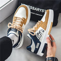 2025 spring new korean style trendy men's shoes, versatile sneakers for teenagers and students, popular athletic casual shoes