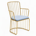 Dining chairexport backrest chair italian dining chair casual armchair long sitting classy dining table chair