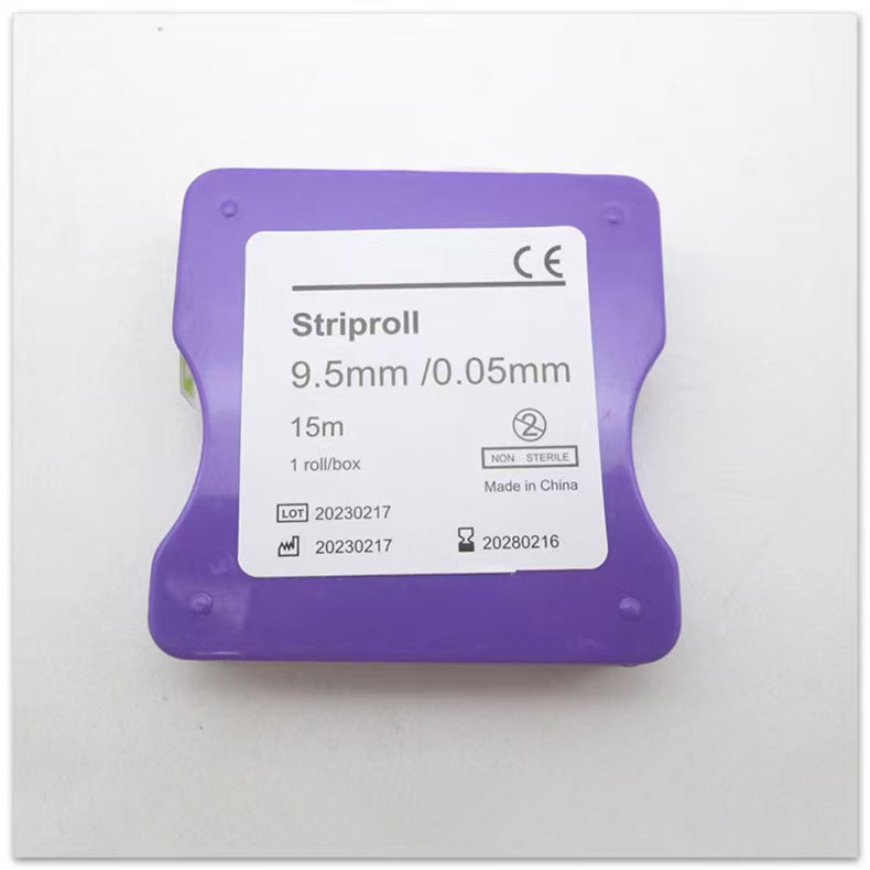 Dental filling material Stainless steel forming sheet Roll forming sheet 5mm 6mm 7mm Resin forming sheet 3m/box