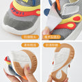 Baby sandals boys summer toddler shoes 0-1-2 years old infant anti-slip soft sole mesh shoes functional shoes for girls