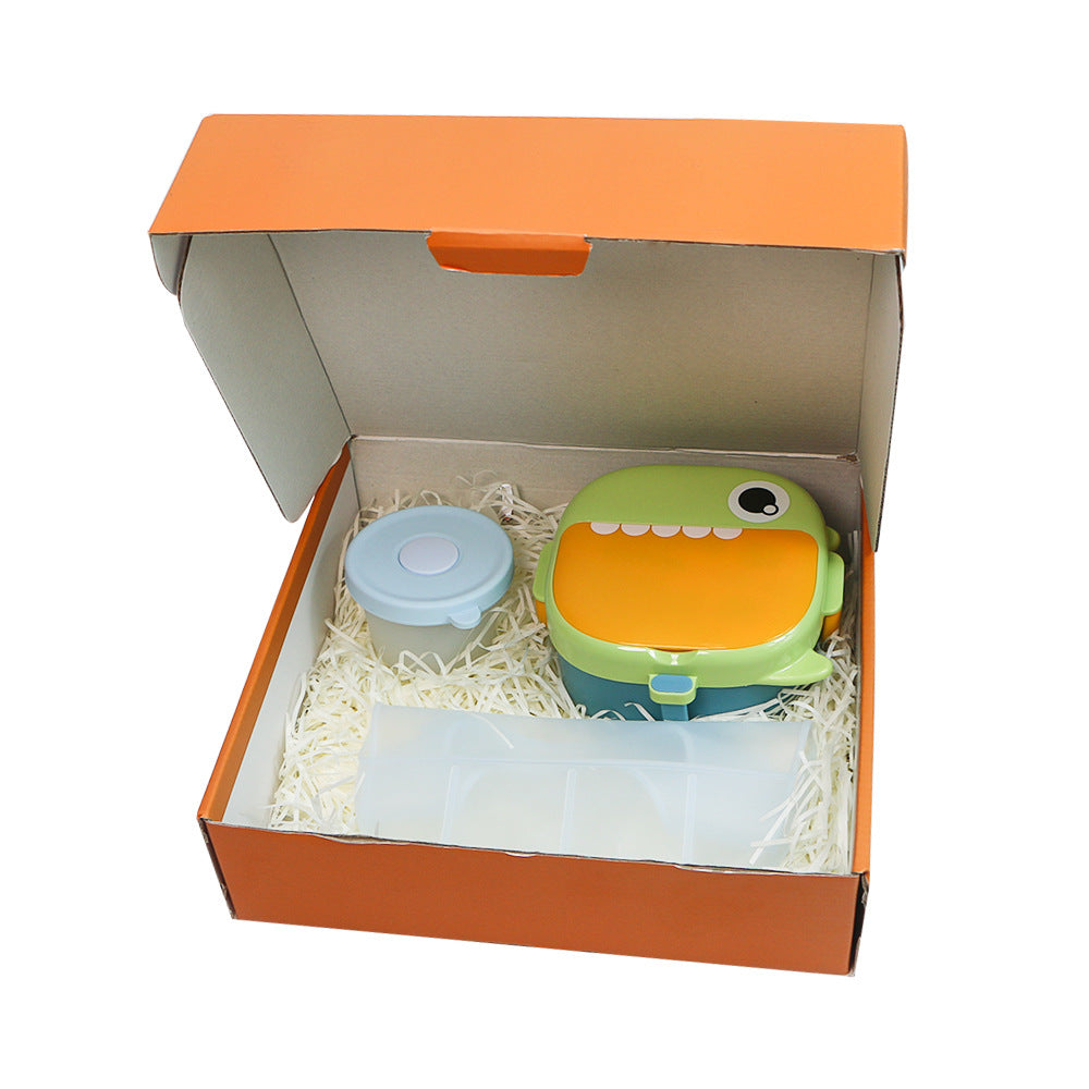 Biboo children's dinnerware set - complete baby food feeding utensil set, bowls, spoons, wholesale, promotional gifts, gift box