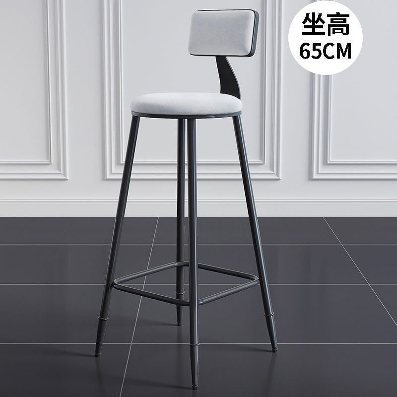 Bar stool modern casualgoldaccessible luxuryfor home bar stool high chair bar chair back chair iron stool