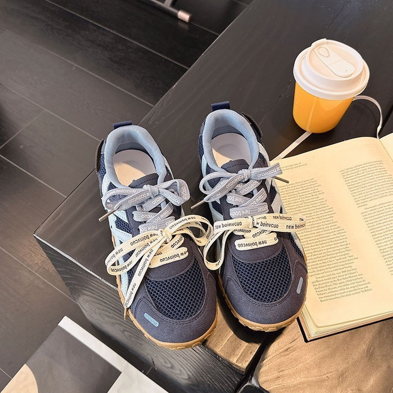 summer new arrival: plus-size women's casual comfortable fashionable flat lace-up shoes for wholesale (export)