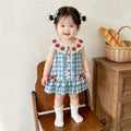 Korean style dress little girl baby princess dress girls summer dress cake dress sleeveless dress kids baby girl trendy