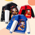 Boys and girls  spring autum nezha new arrivaleasiest for matchtops small and medium-sized children spring outwearkids baseball uniforms