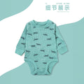 Dropshipping baby romper - autumn style, bodysuit, boy, 100% cotton class a, long sleeve, crawling suit, infant & toddler export romper