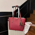 Red with charm