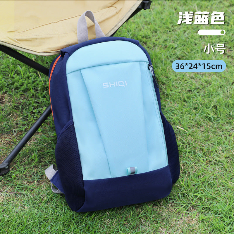 Backpack Women's Portable Folding Travel Backpack Student School Bag Outdoor Sports Leisure Hiking Hiking Bag Men's