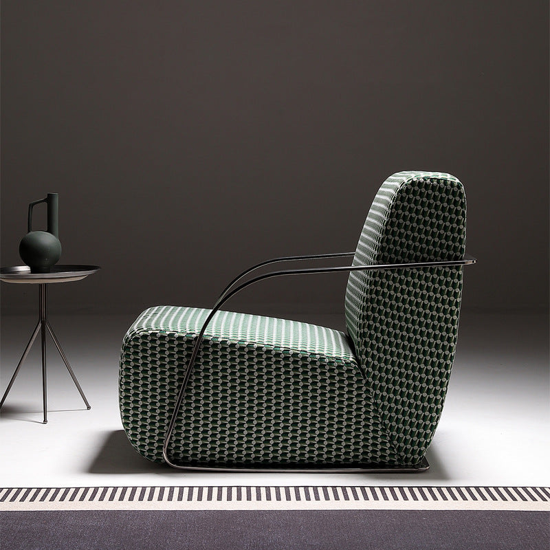Foshan hilda italian normcore art sofa chair single casual chair living room negotiation classy club chair