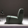 Foshan hilda italian normcore art sofa chair single casual chair living room negotiation classy club chair