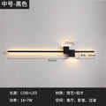 Wall lamp bench living room background wall grids modern casualnormcoreaccessible luxury one-shaped bedroom aisle bedside lamp
