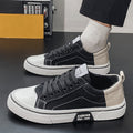 Trendy sneakers: 2026 spring new arrivals - soft sole, breathable, casual sports skate shoes. anti-slip, wear-resistant, versatile bestseller canvas shoes for men
