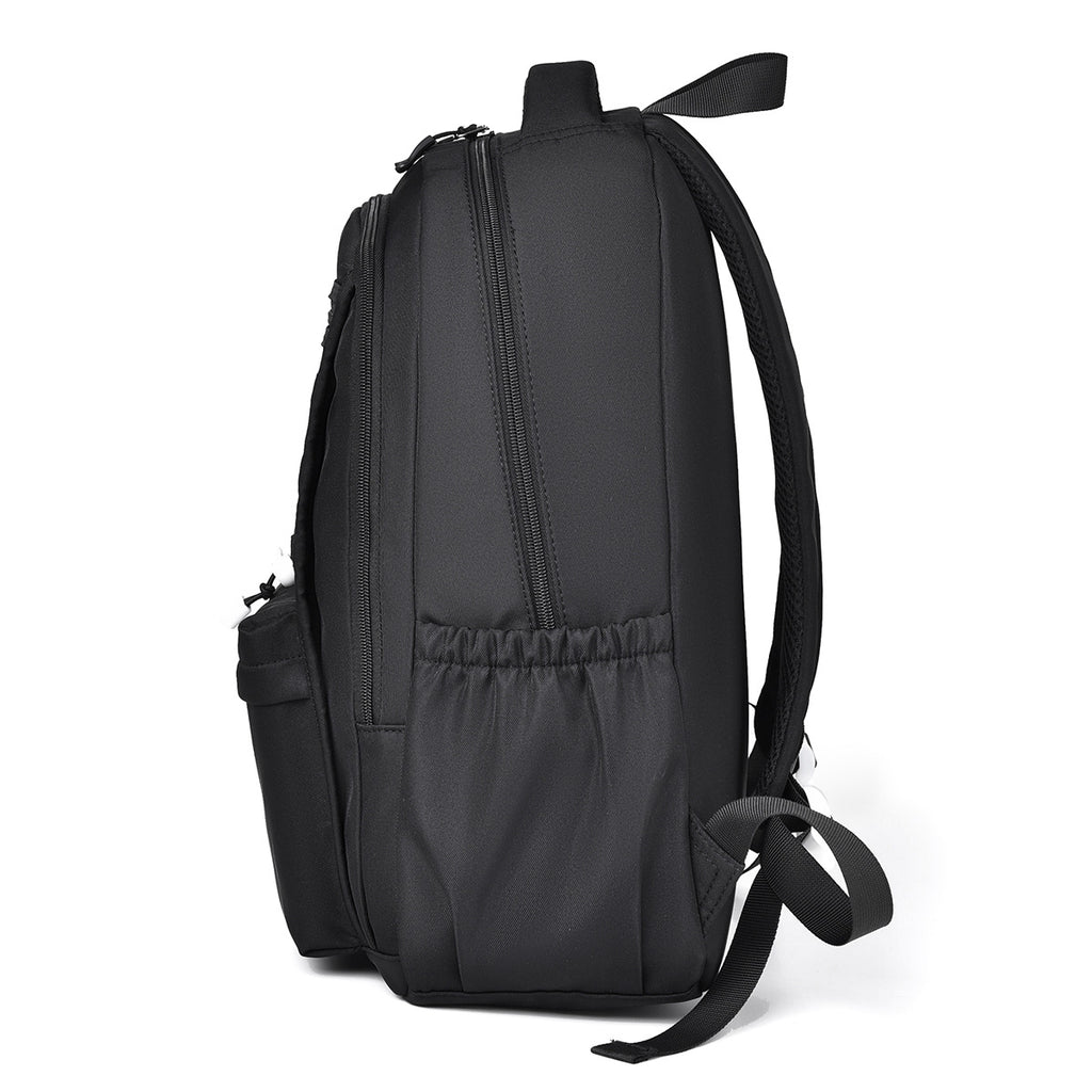 Cross-border new fashion and leisure student schoolbag large capacity trend versatile backpack lightweight simple travel backpack