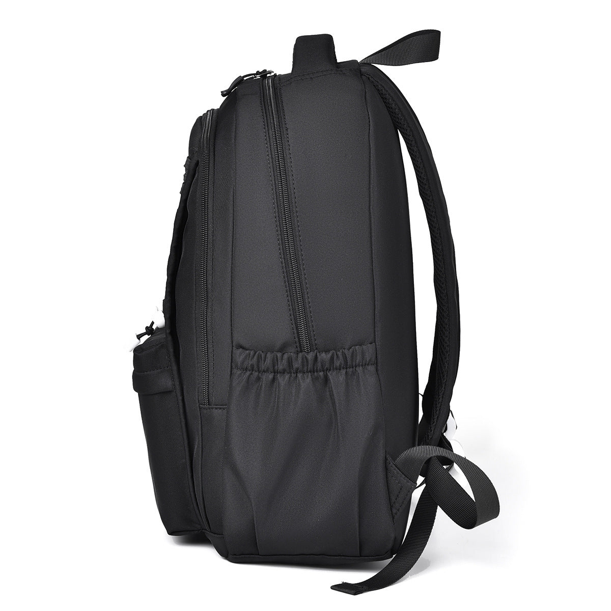 Cross-border new fashion and leisure student schoolbag large capacity trend versatile backpack lightweight simple travel backpack