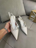 Za's 2026 spring collection: white pointed-toe wedge heel loafers - european & american fashion, versatile & trendy women's shoes