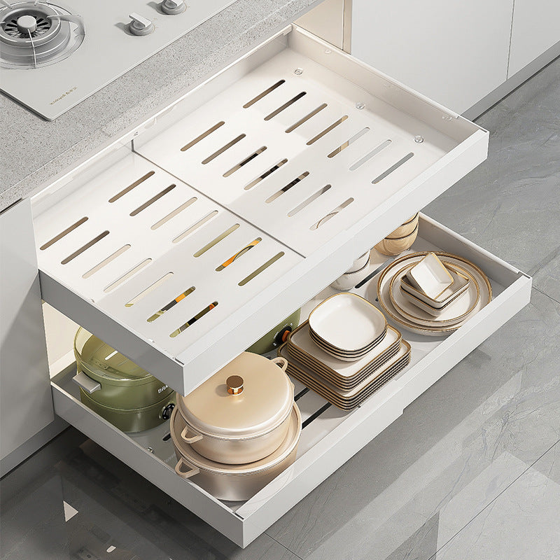 Strictly selected items, sink rack, non-punching retractable dish storage rack, cabinet pull-out rack