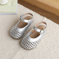 Girls' shoes kids princess closed-toe sandals  new summer collection soft sole for girls, toddler to big kid