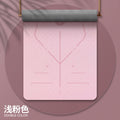 Light pink + dark gray body line 185*80cm