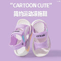 Kids' sandals: new  summer collection - non-slip, soft-soled, velcro-closure sandals for girls (toddler to big kid) - perfect for beach and everyday wear