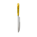 Yellow duck table knife