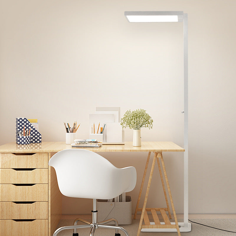 Full spectrum floor lamp - eye protection, ideal for students, kids' reading, homework, standing piano light, and general lighting