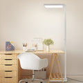 Full spectrum floor lamp - eye protection, ideal for students, kids' reading, homework, standing piano light, and general lighting