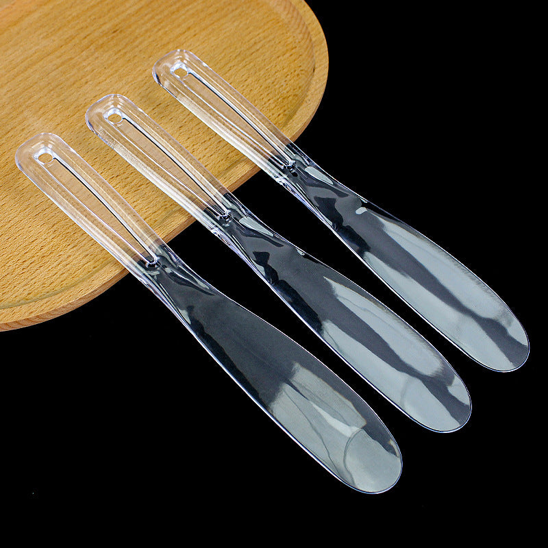 Zhiwei large transparent mixing and application stick ps facial mask stick spa tool facial mask stick scraper blending care stick