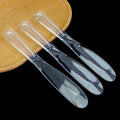 Zhiwei large transparent mixing and application stick ps facial mask stick spa tool facial mask stick scraper blending care stick