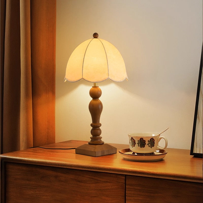 Study desk lamp medium ancient style simple bedroom bedside lamp B & B retro decoration advanced sense room lamp 1