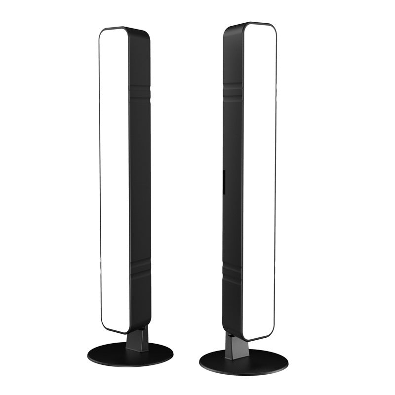 Smart voice-activated night light - bedside lazy lamp, usb powered led study light, small desk lamp with voice control for night use