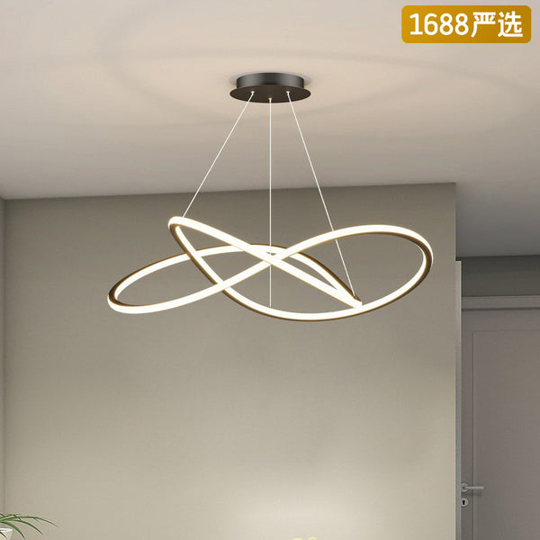 [Strict Selection] Minimalist Italian Main Lamp Chandelier 2025 New Home Restaurant Zhongshan Lighting Modern Nordic Lights
