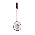 Japanese ceramic long-handled spoon - hand-painted cute creative cartoon dessert spoon - household ramen spoon - soup spoon