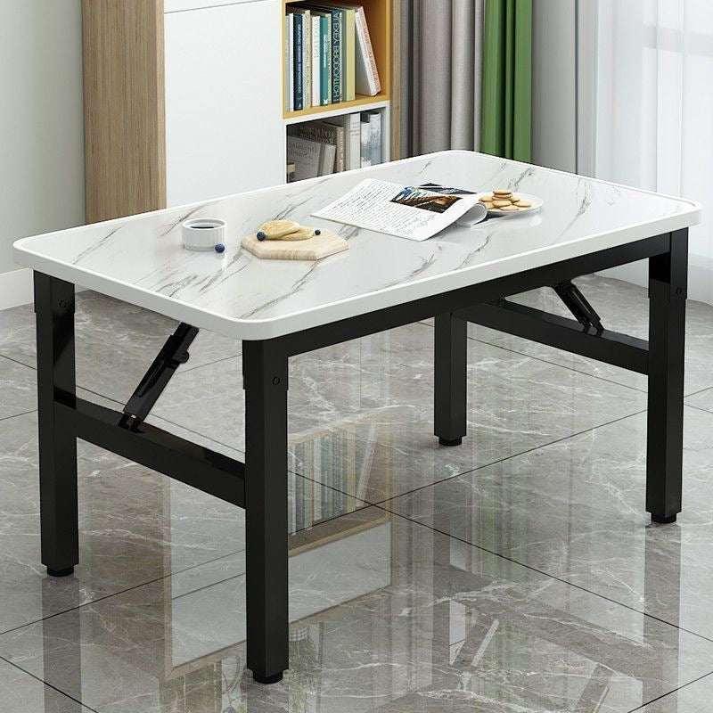 Multifunctional foldable table rental room dining table study writing table low table floor table outdoor stall table coffee table
