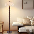 French medieval floor lamp living room new chinoiserie chinese style bedroom classy atmosphere american retro floor lamp