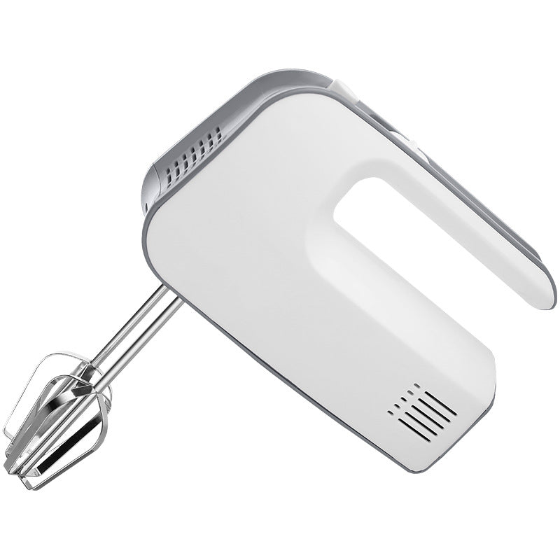 Electric hand mixer cx-6617, 5-speed, household kneading & baking hand mixer with storage box