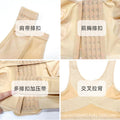 Post-mastectomy bra: breast reconstruction support, shaping, and compression