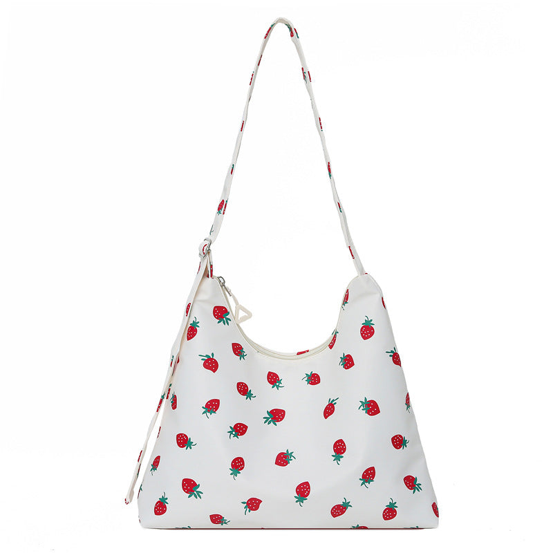 new arrival women's bag large capacity printingsatchel bag fashioneasiest for match crossbody bag casual trendy shoulder bag handbag
