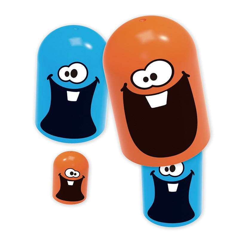 Cross-border export of children's toys, big eat three serial games, matryoshka dolls, parent-child interaction, educational toys manufacturers