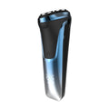 New men's smart digital display electric shaver, floating triple-blade head, full body washable, rechargeable razor - wholesale