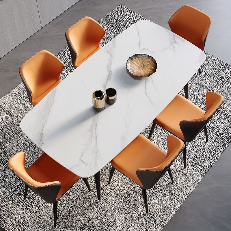 Dining chair - modern minimalist light luxury style - suitable for home, coffee shops, hotels - backrest chair - nordic dining table chair - leisure chair - negotiation chair