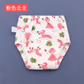Baby potty training pants summer baby boys diaper pants baby girls diaper pants gauze diaper pocket practice learning pants